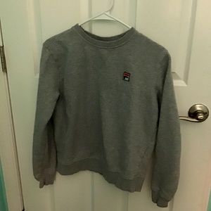 Small Fila sweatshirt
